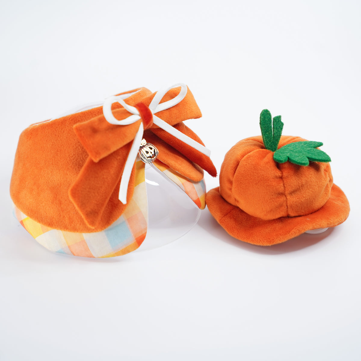 Pumpkin Scholar Hat (1-Harvest Pumpkin) | Pet Hat