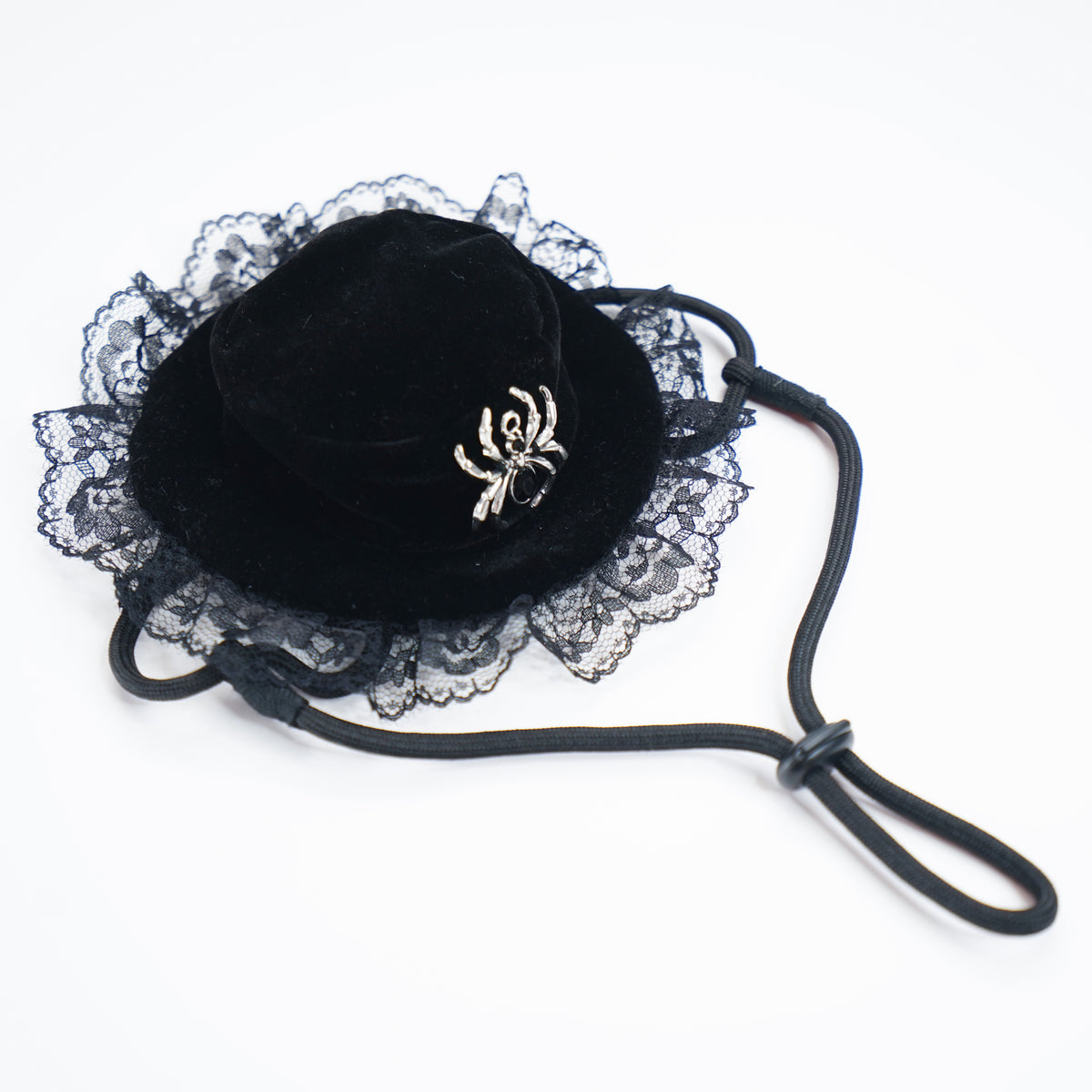 Spider Countess Hat (1-Midnight Onyx) | Pet Hat