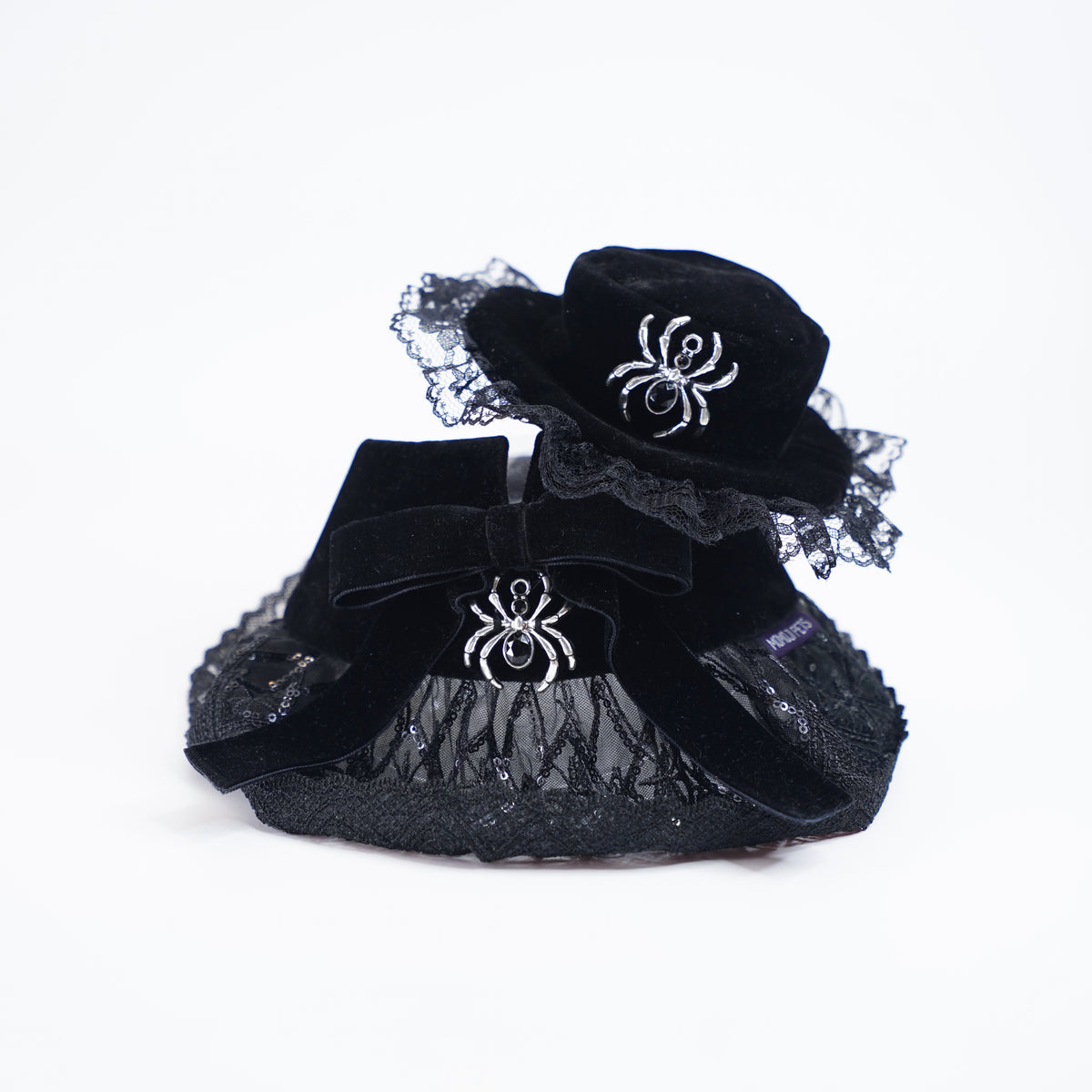 Spider Countess Hat (1-Midnight Onyx) | Pet Hat