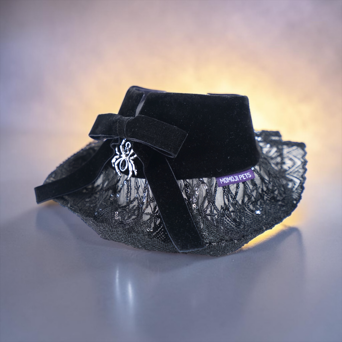 Spider Countess (1-Nocturnal Raven) | Pet Neckwear