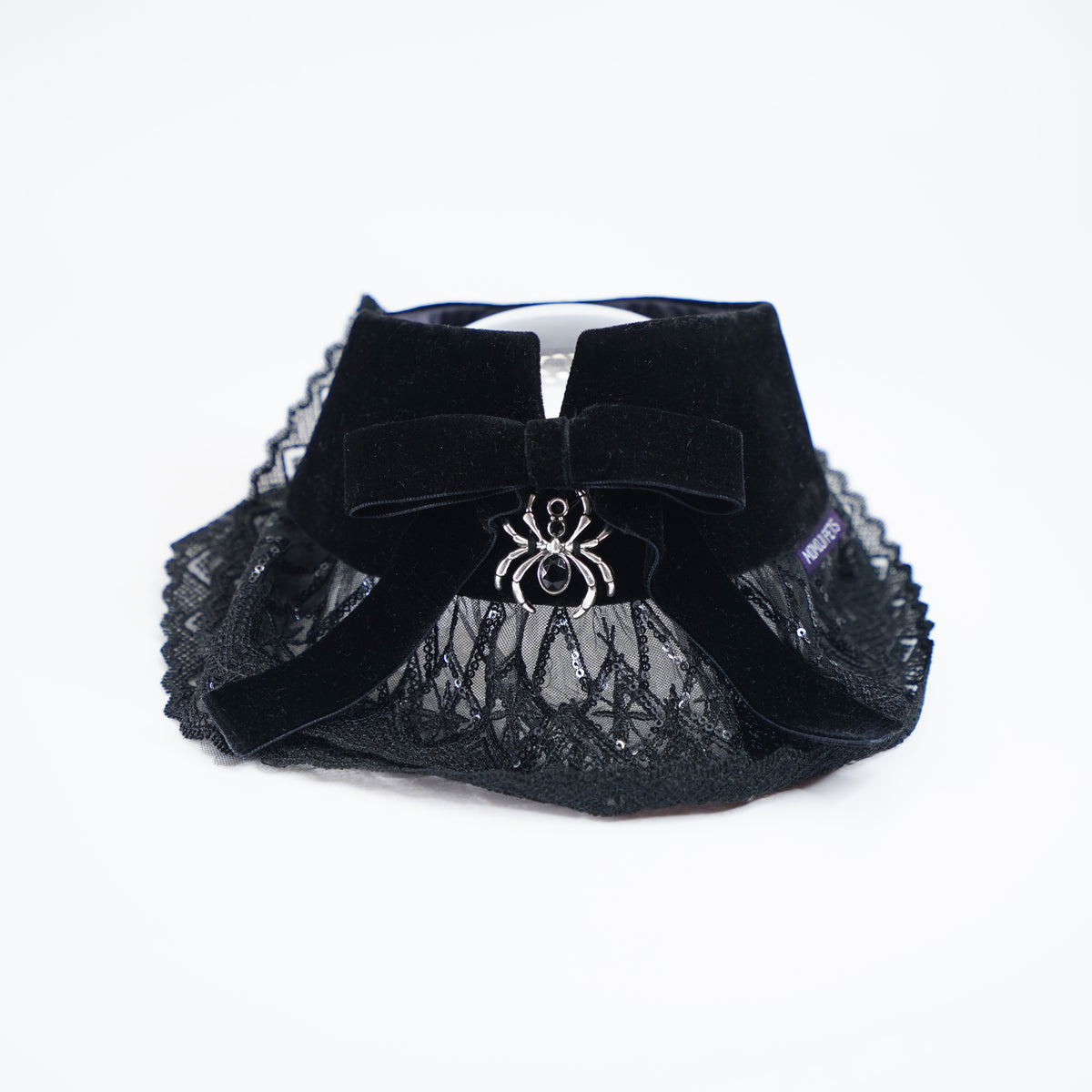Spider Countess (1-Nocturnal Raven) | Pet Neckwear