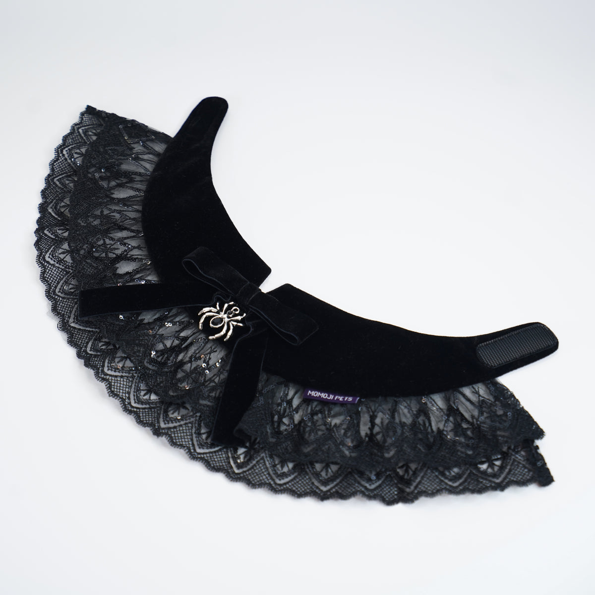 Spider Countess (1-Nocturnal Raven) | Pet Neckwear