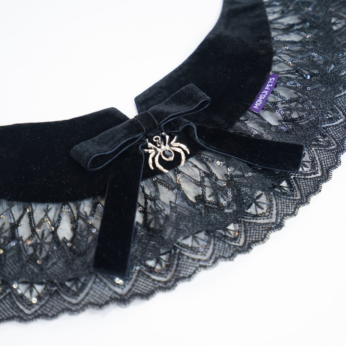 Spider Countess (1-Nocturnal Raven) | Pet Neckwear