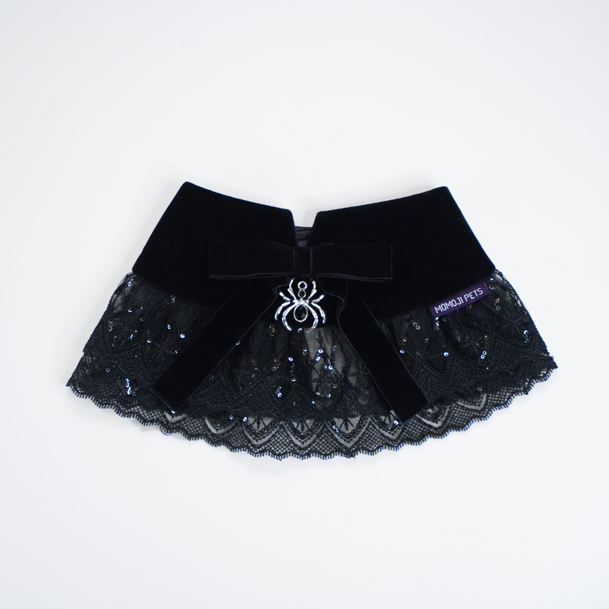 Spider Countess (1-Nocturnal Raven) | Pet Neckwear