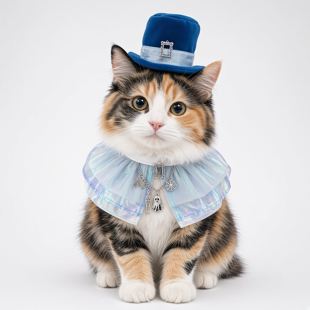 Haunted Gallery Hat (1-Imperial Sapphire) | Pet Hat