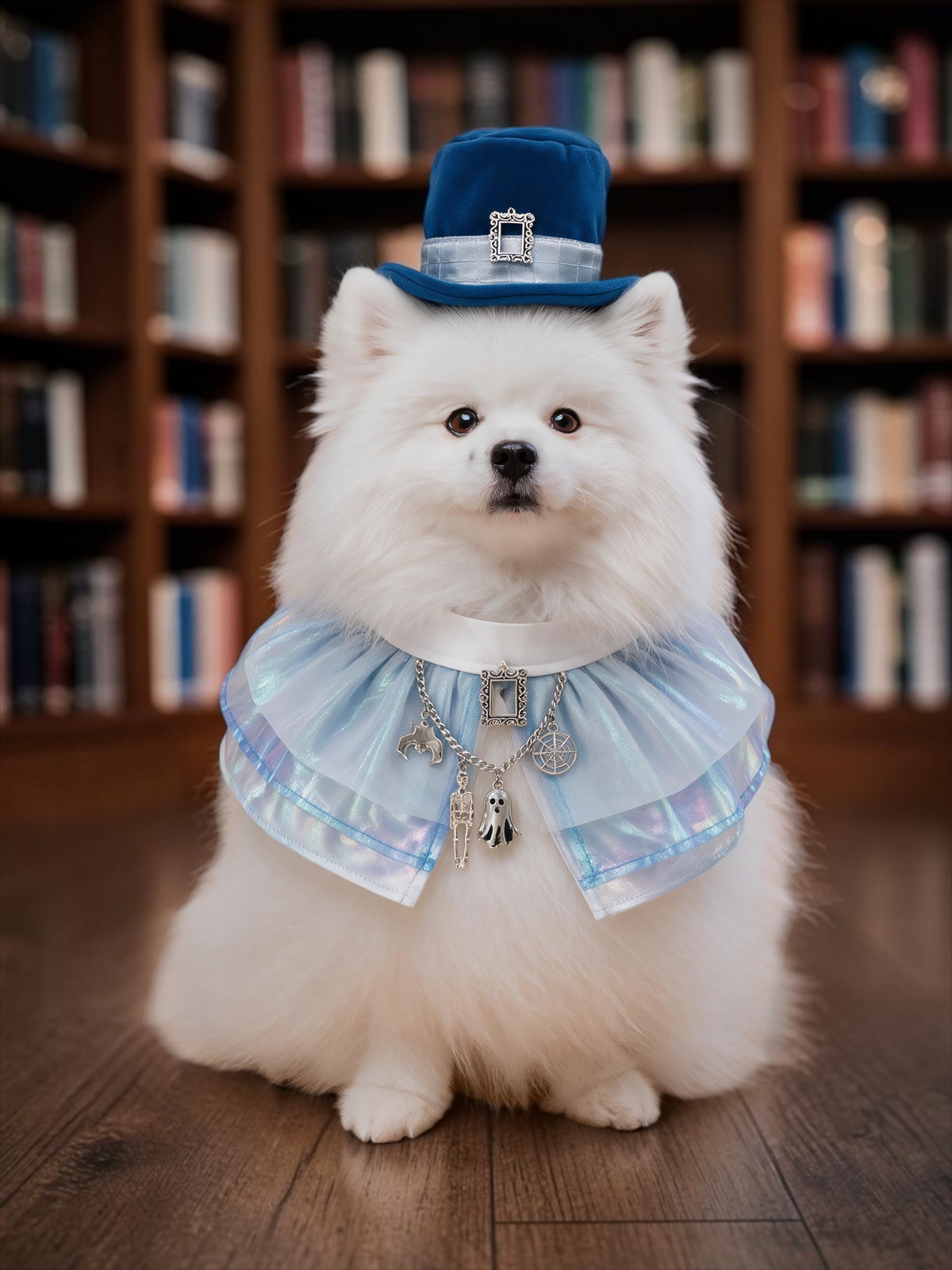 Haunted Gallery Hat (1-Imperial Sapphire) | Pet Hat