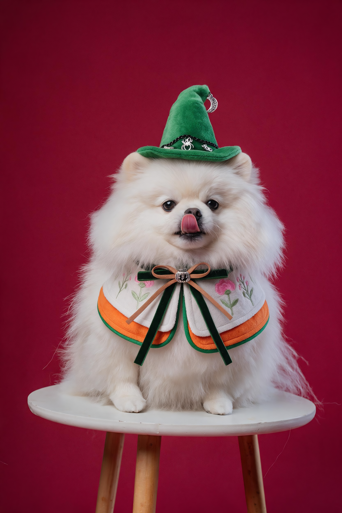 Witch's Alchemist Hat (1-Enchanted Emerald) | Pet Hat
