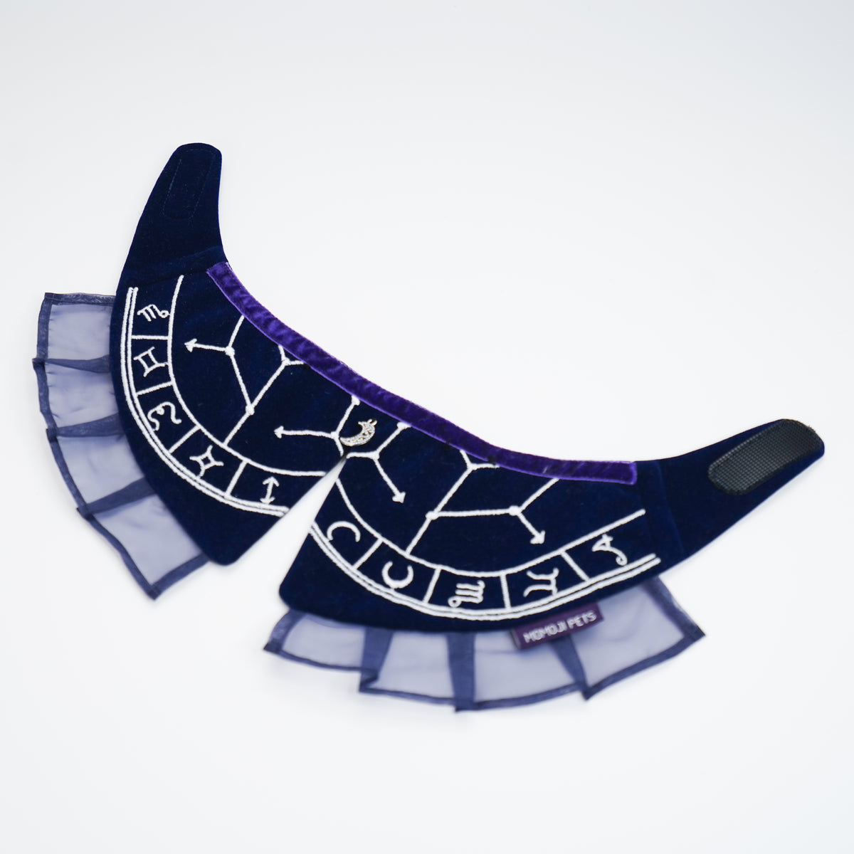 The Oracle's Veil (1-Celestial Indigo) | Pet Neckwear