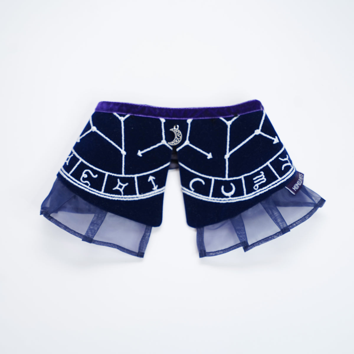 The Oracle's Veil (1-Celestial Indigo) | Pet Neckwear