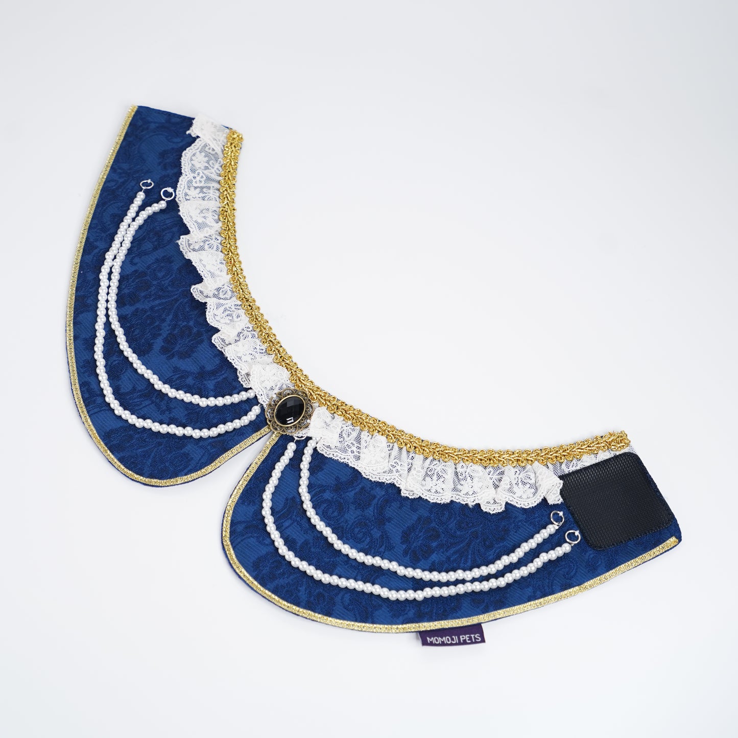 Henrietta (2-Imperial Sapphire Velvet) | Pet Neckwear