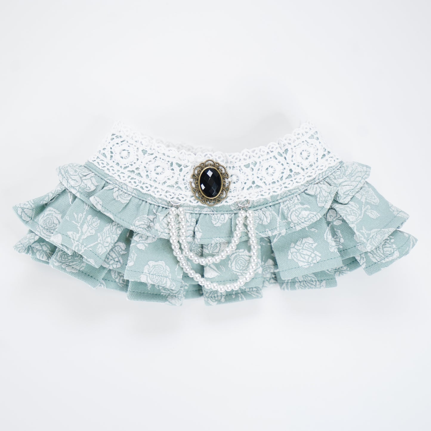 Alexandrina (1-Regency Sage Mist) | Pet Neckwear