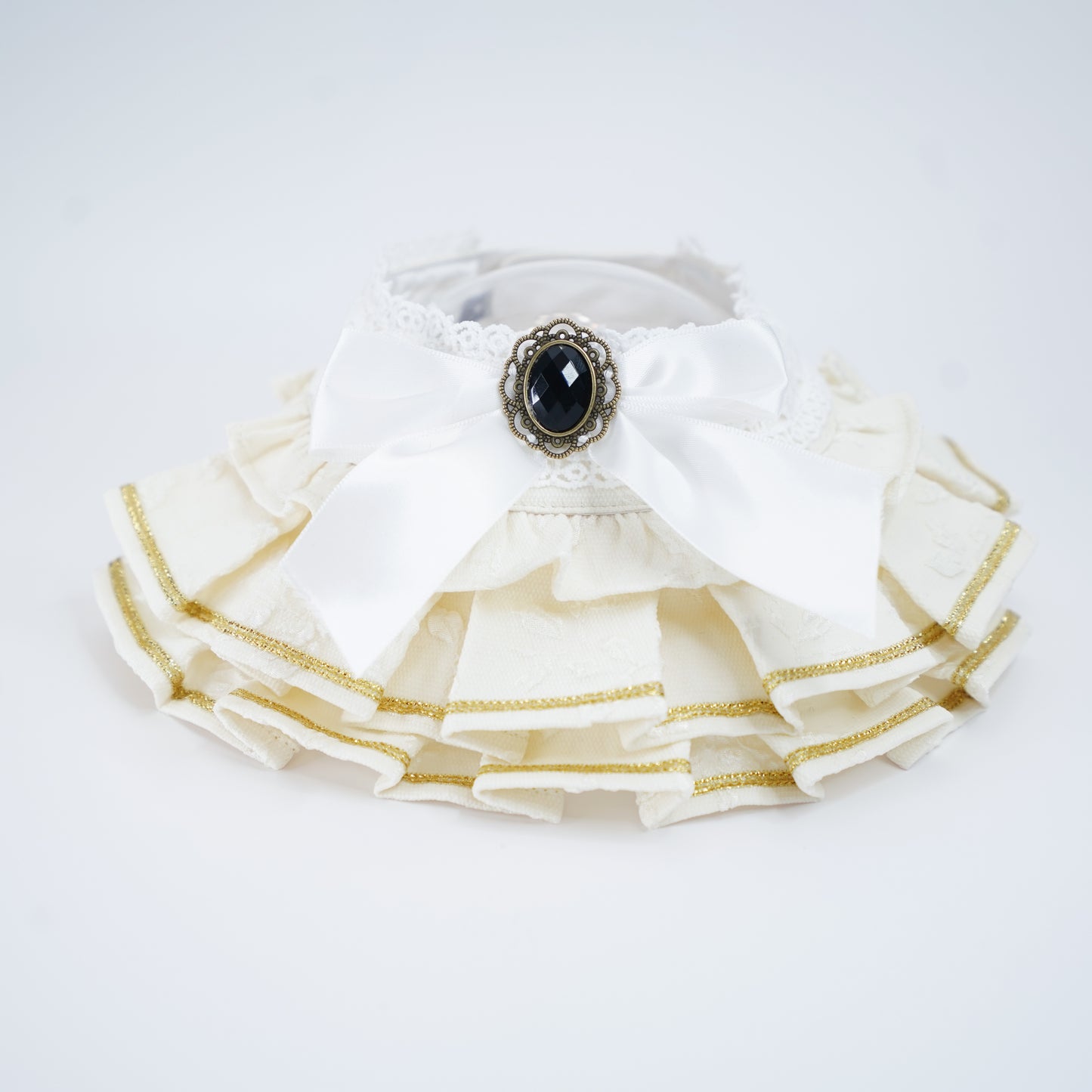 Alexandrina (2-Alabaster Cream) | Pet Neckwear