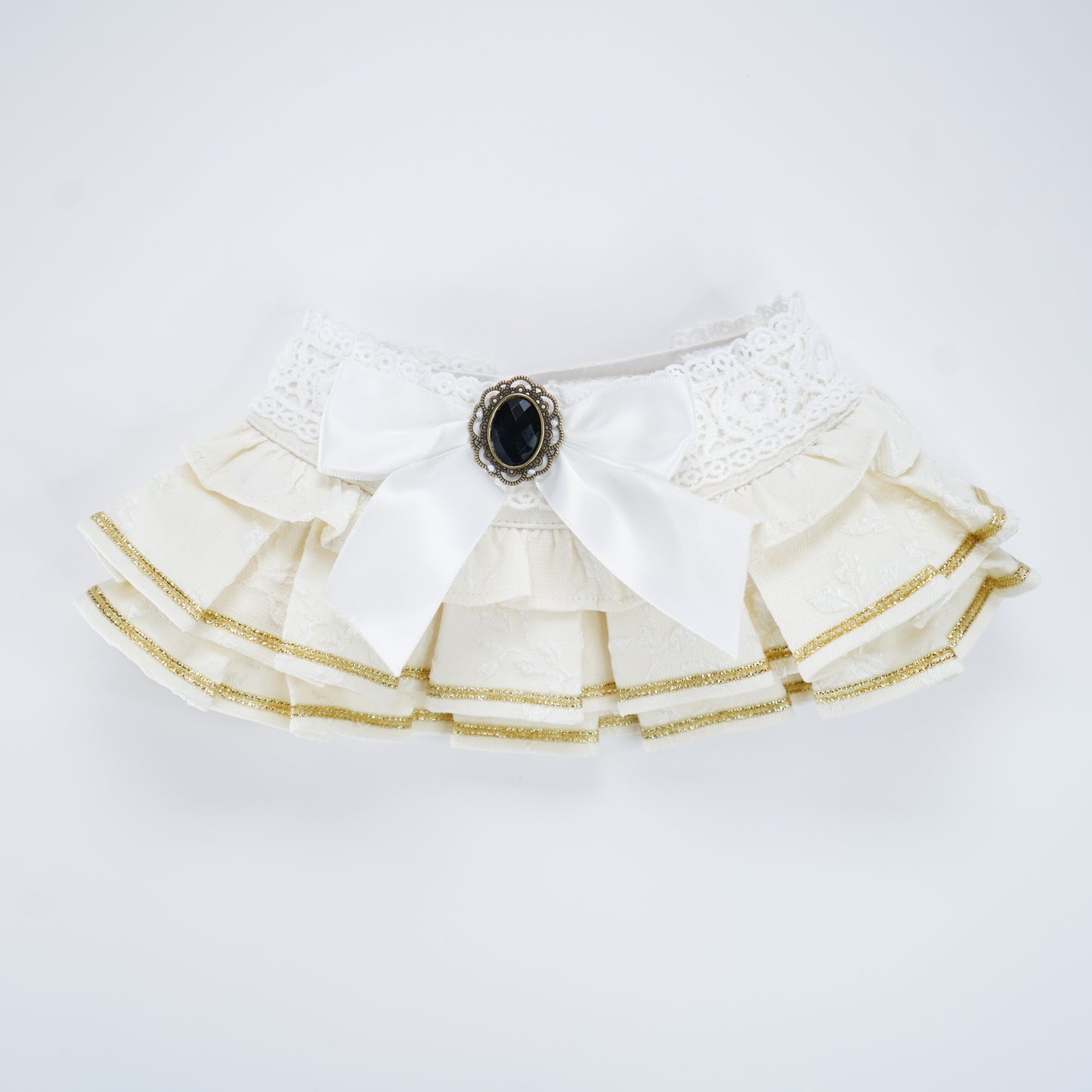 Alexandrina (2-Alabaster Cream) | Pet Neckwear