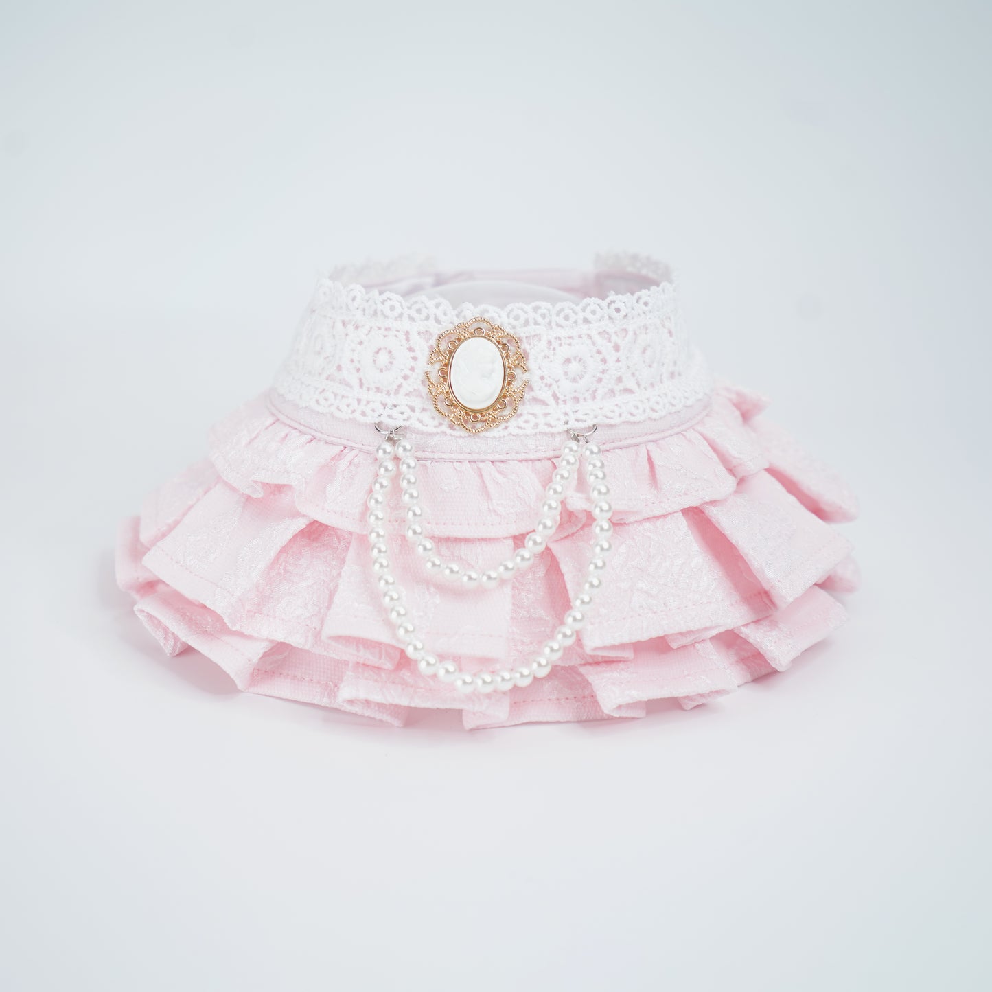 Alexandrina (3-Parisian Blush Rose) | Pet Neckwear