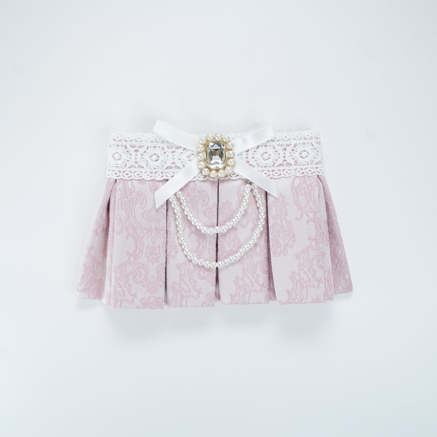 Gwendolen (2-Porcelain Blush Pink) | Pet Neckwear