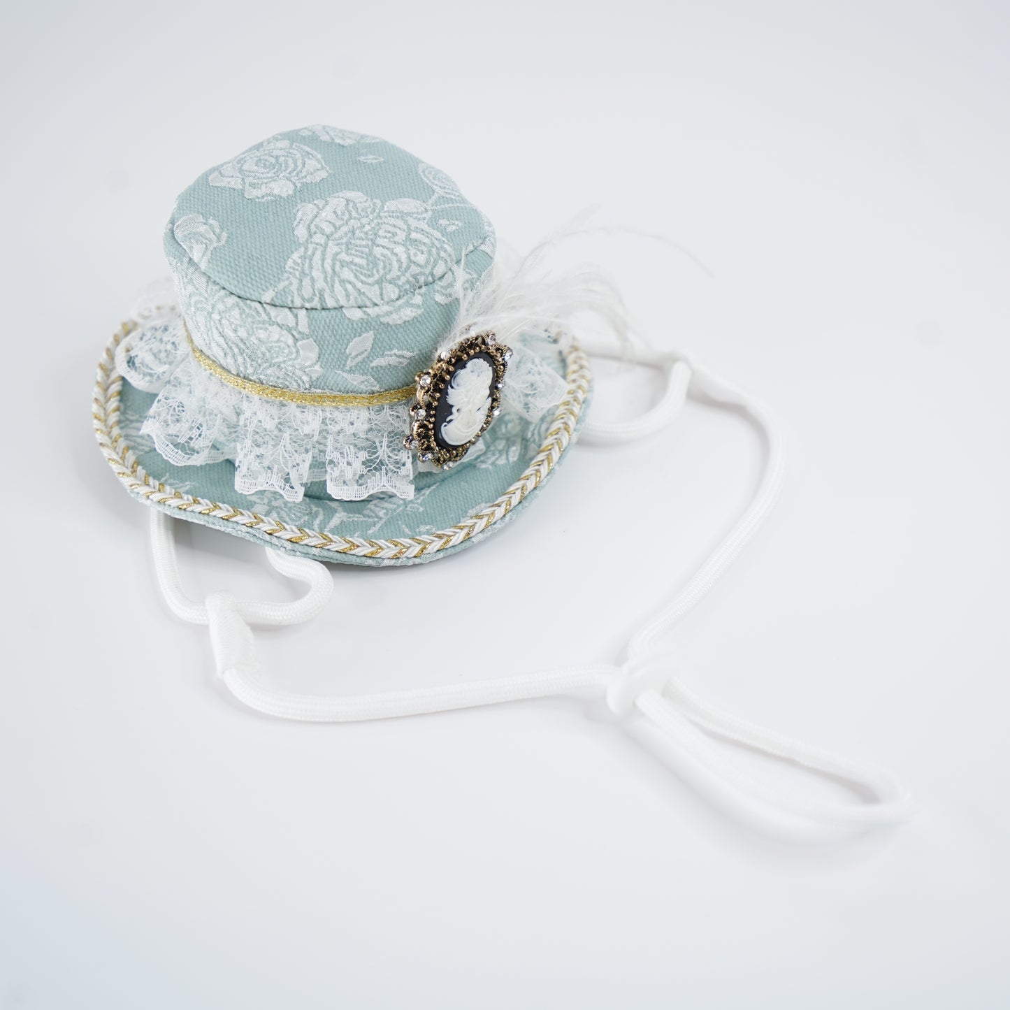 Augusta (1-Regency Celadon Sage) | Pet Hat