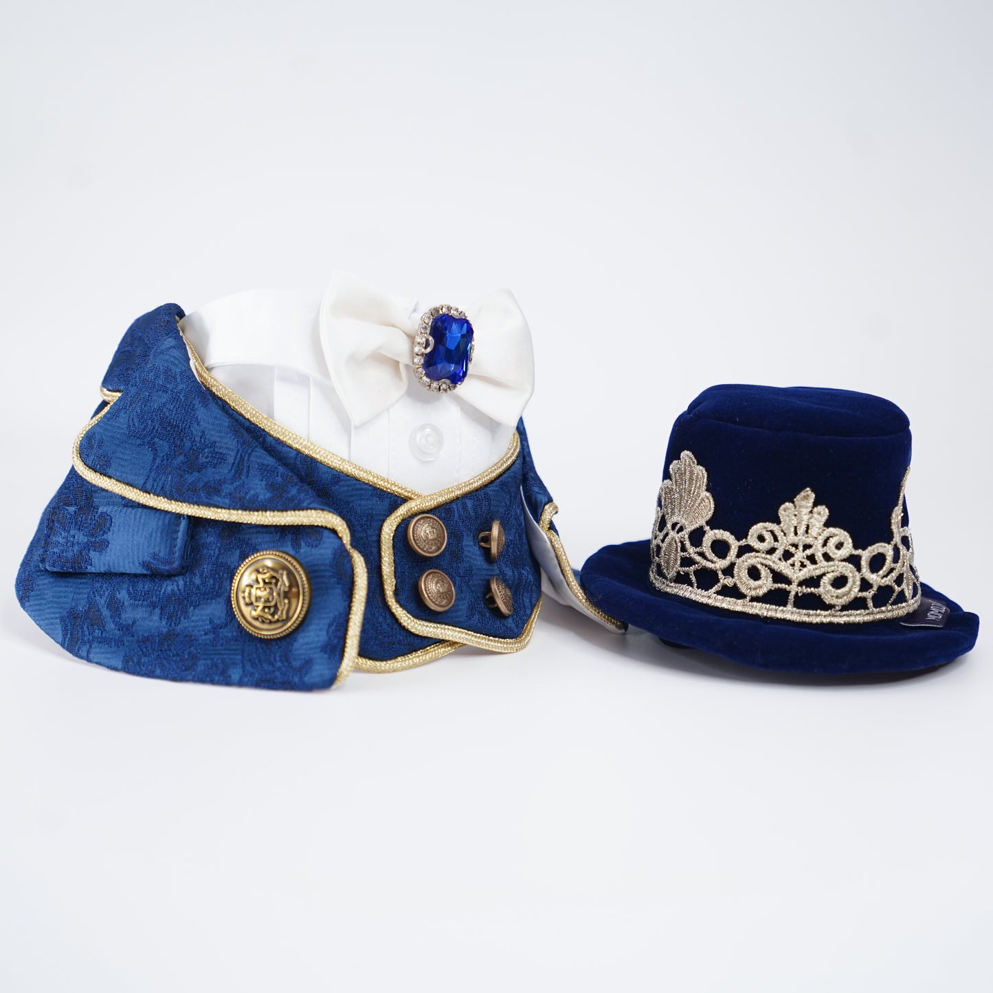 Sovereign (1-Imperial Midnight Blue) | Pet Hat