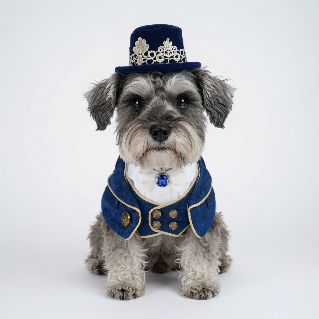 Sovereign (1-Imperial Midnight Blue) | Pet Hat