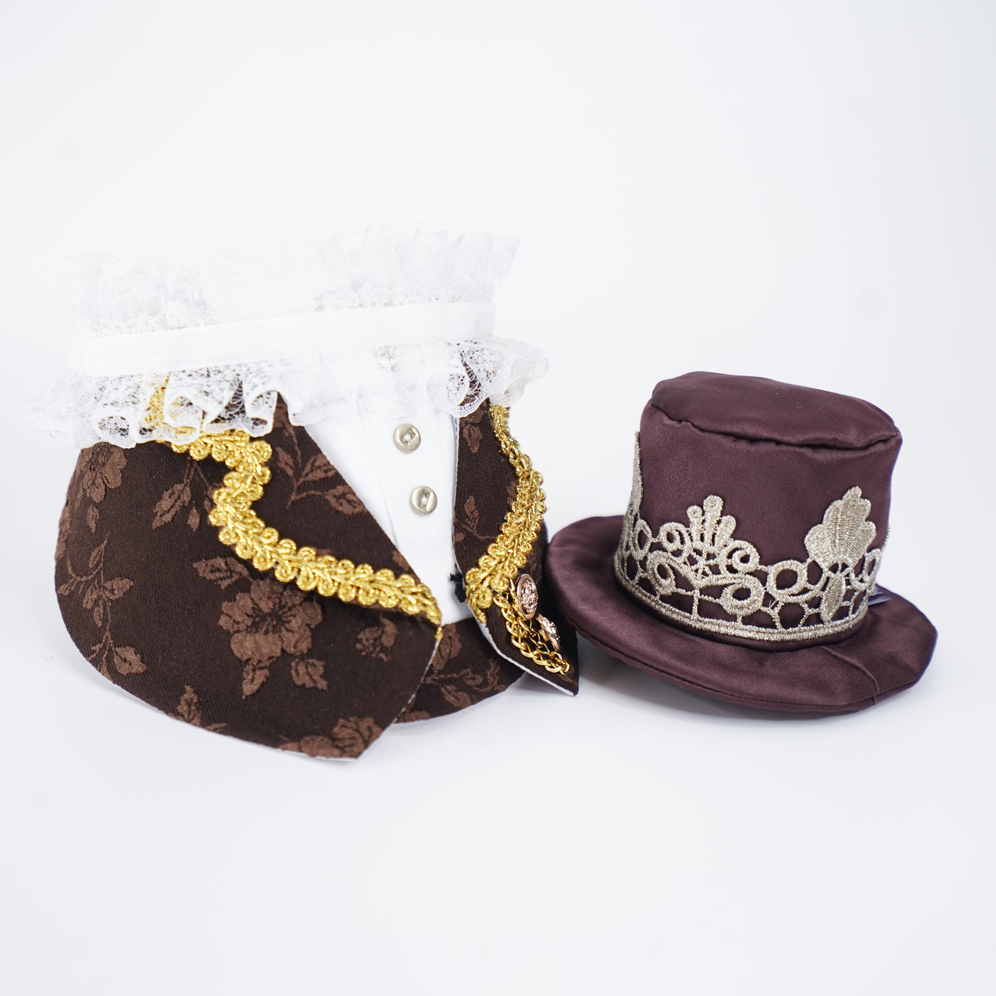 Sovereign (2-Imperial Mulberry Satin) | Pet Hat