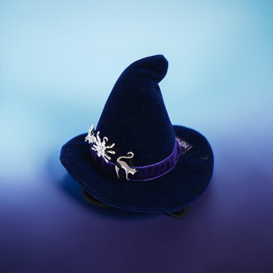 The Oracle's Veil (1-Imperial Indigo) | Pet Hat