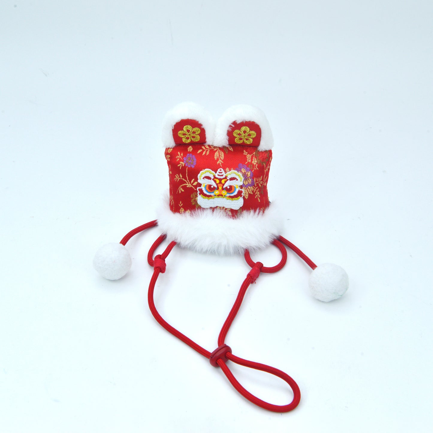 DANCING LION Pet CNY Hat