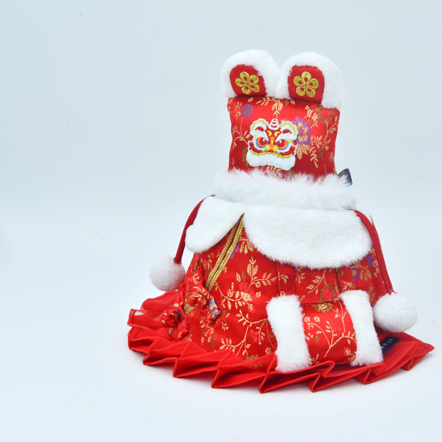 DANCING LION Pet CNY Hat