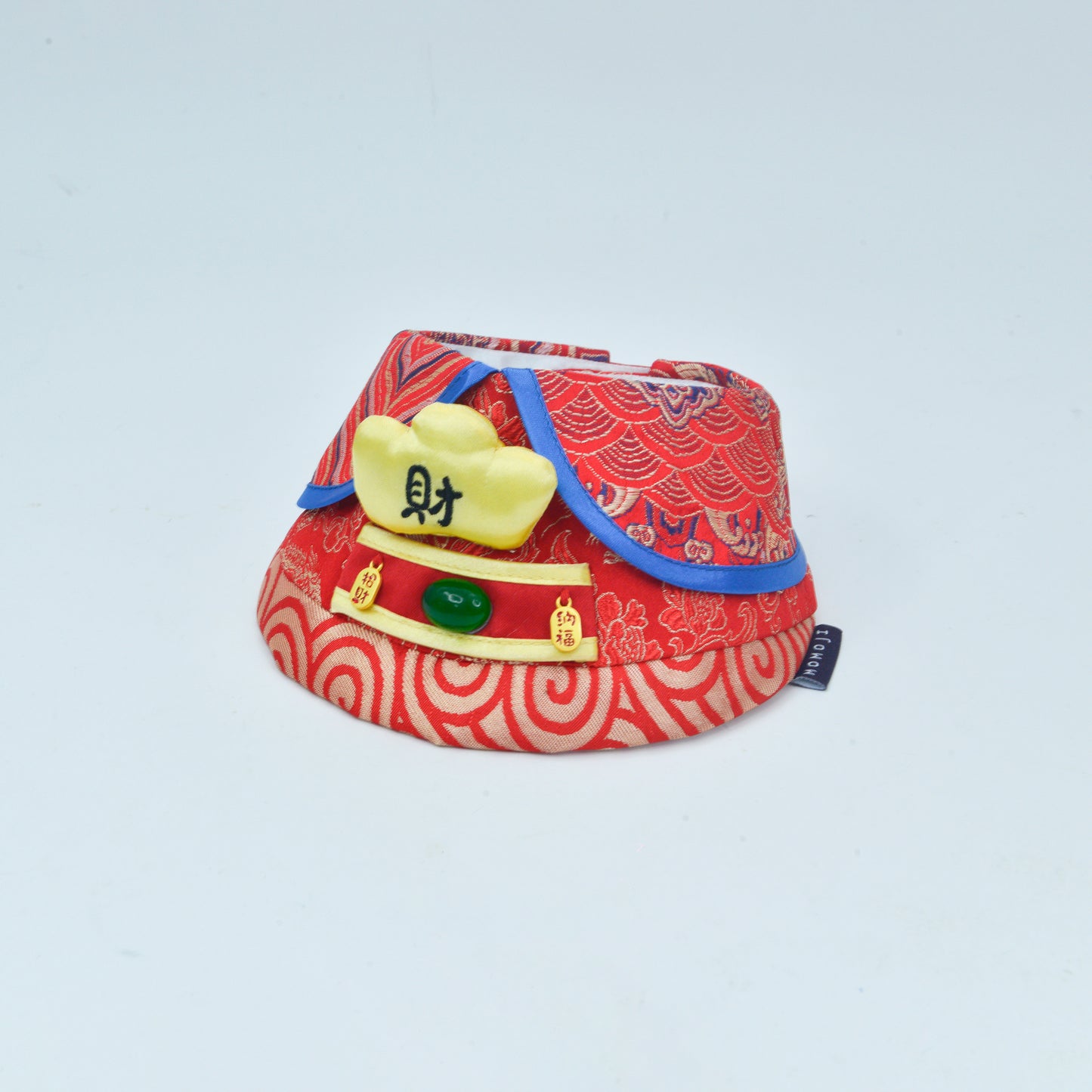 GOD OF WEALTH Pet CNY Bib