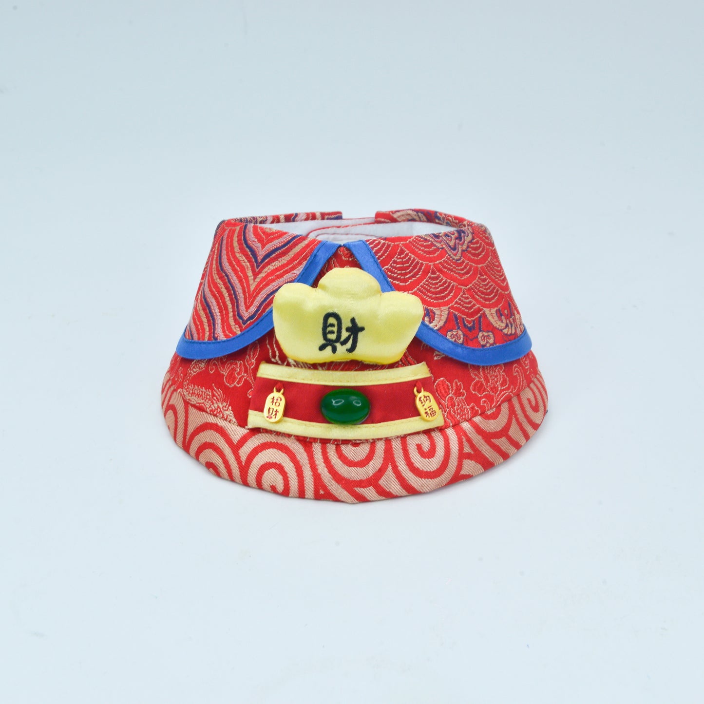 GOD OF WEALTH Pet CNY Bib