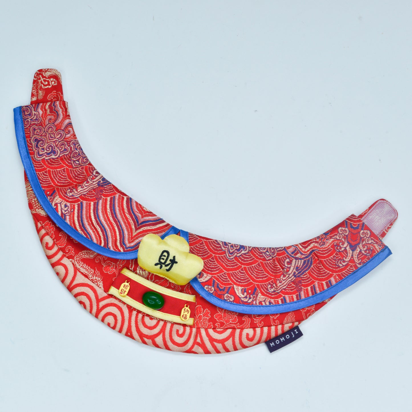 GOD OF WEALTH Pet CNY Bib