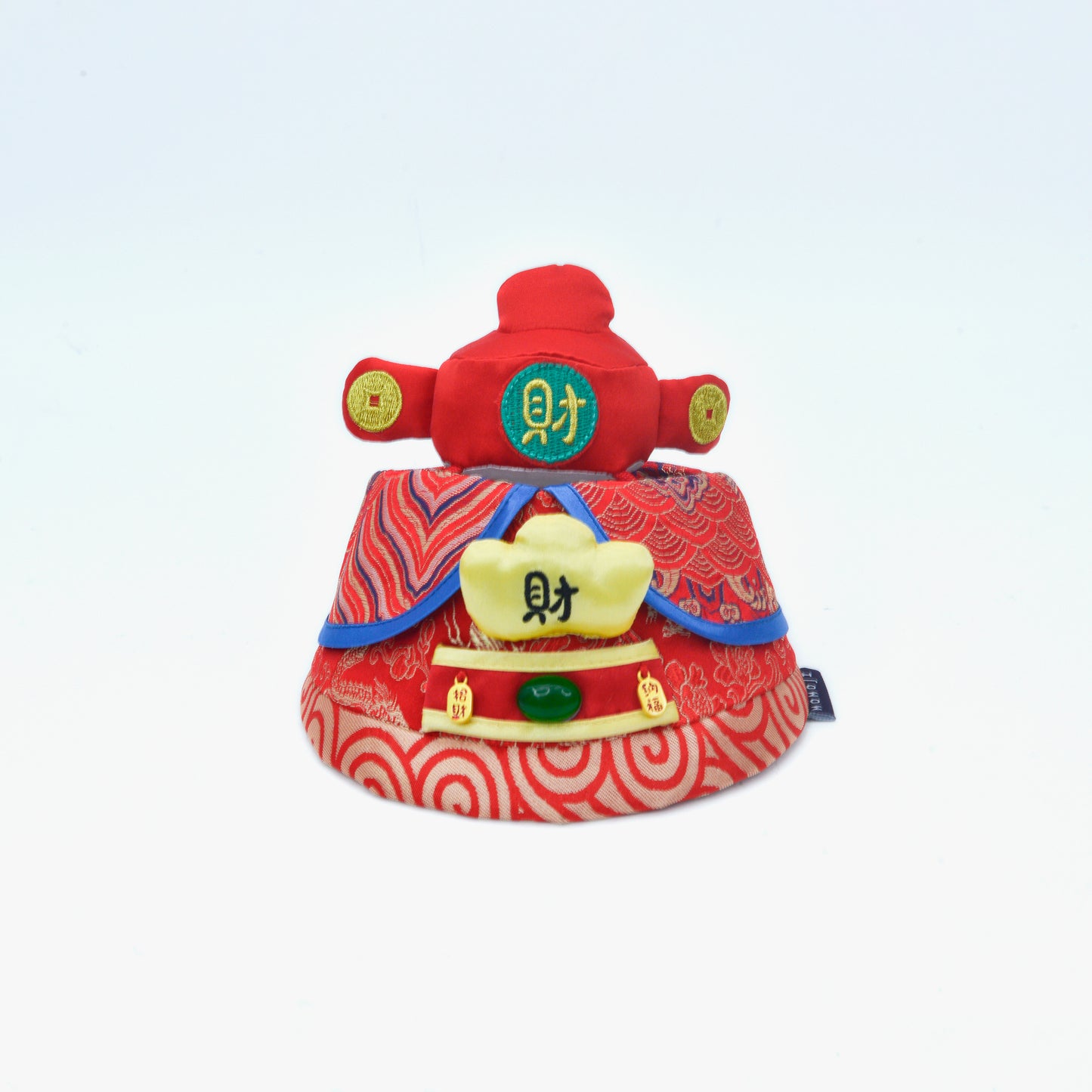 GOD OF WEALTH Pet CNY Hat