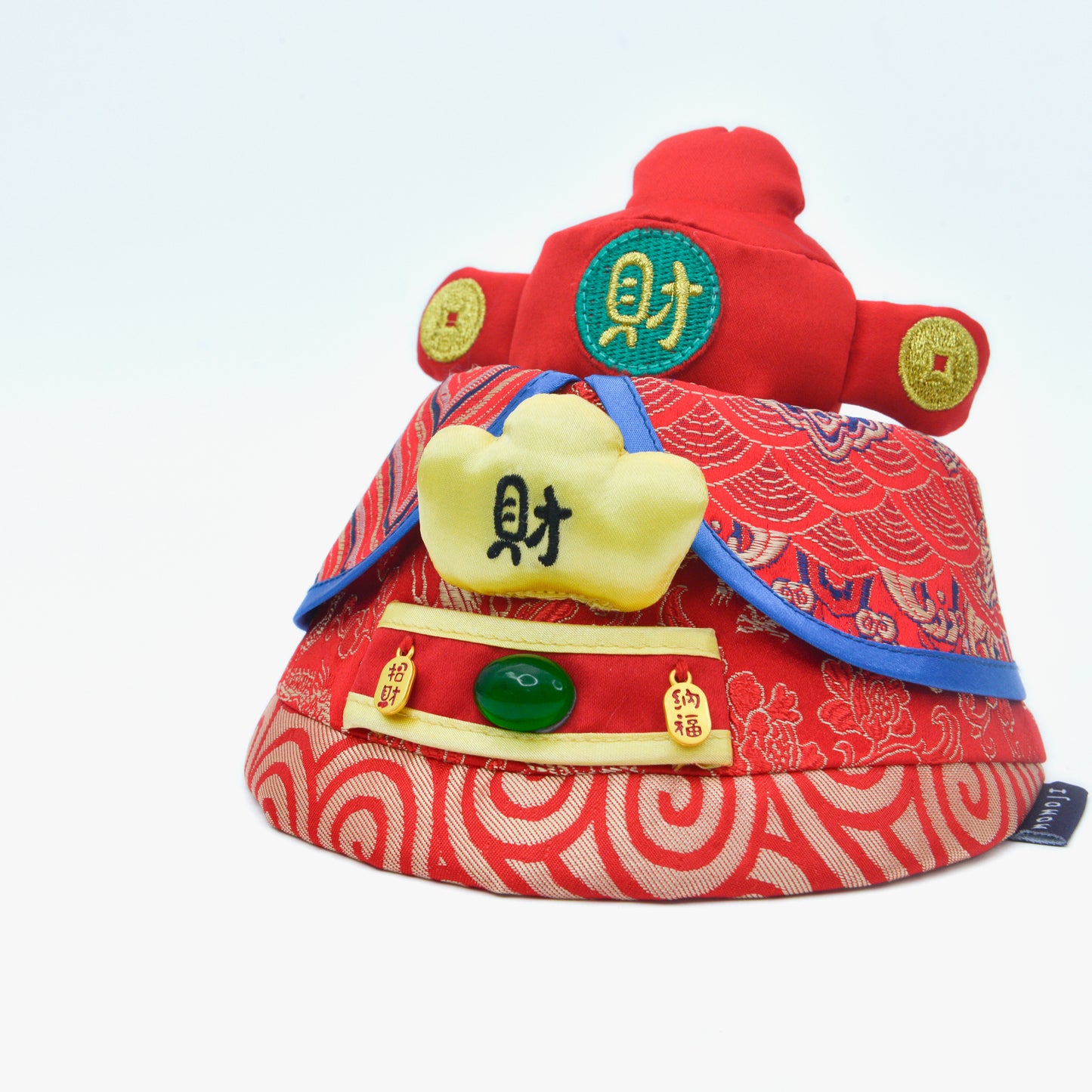 GOD OF WEALTH Pet CNY Hat