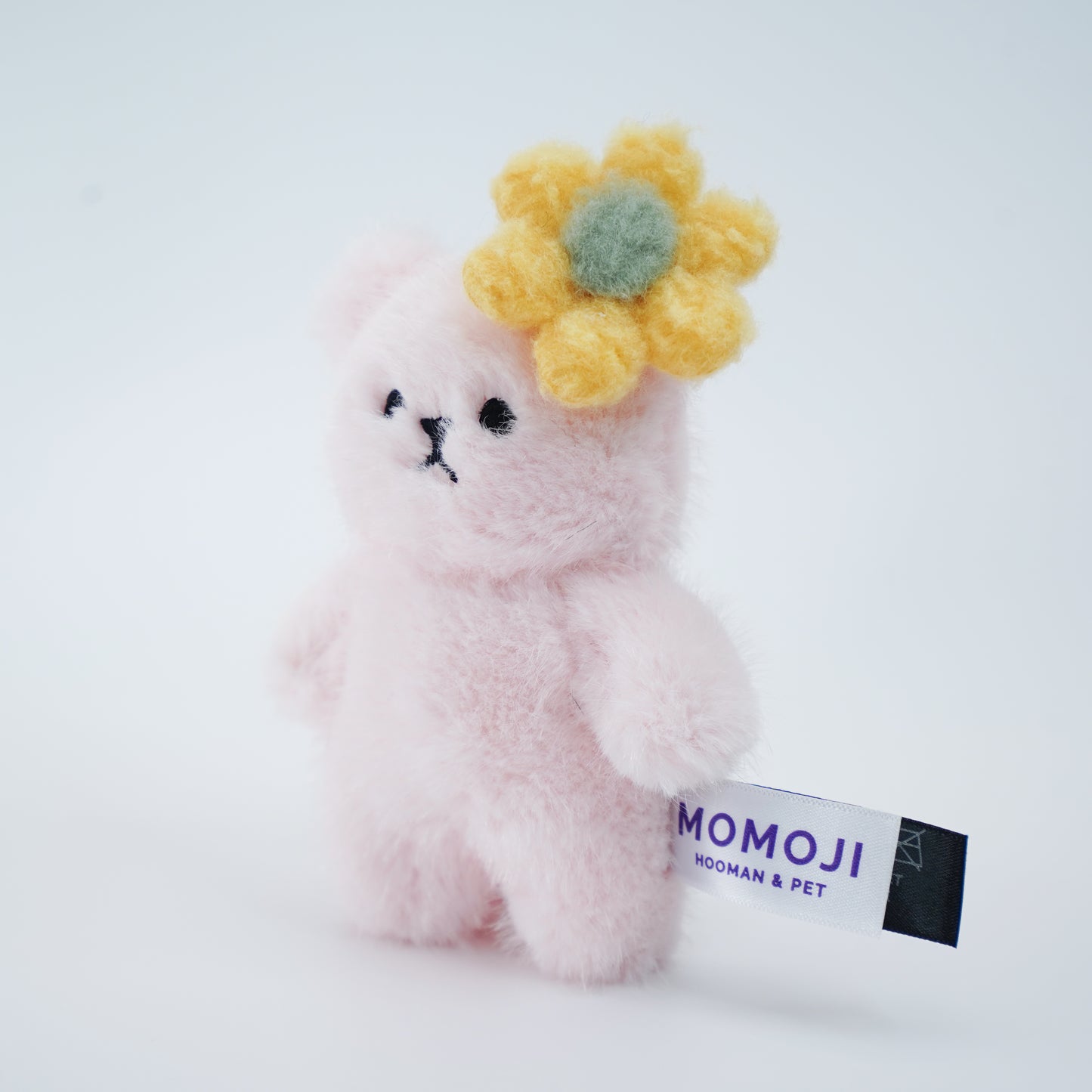 Momoji Bear Family (1-Pink Bear | Flower Princess) | Pet Plushie