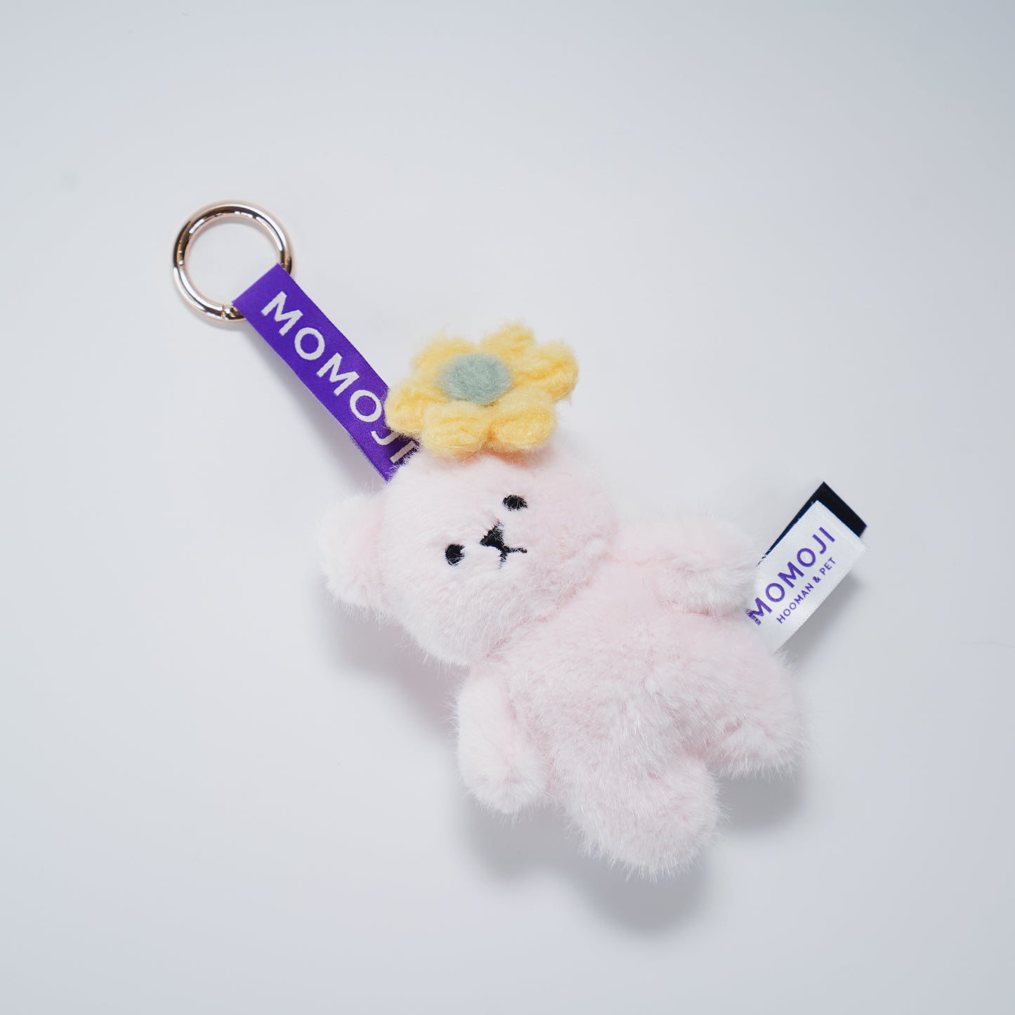 Momoji Bear Family (1-Pink Bear | Flower Princess) | Pet Plushie