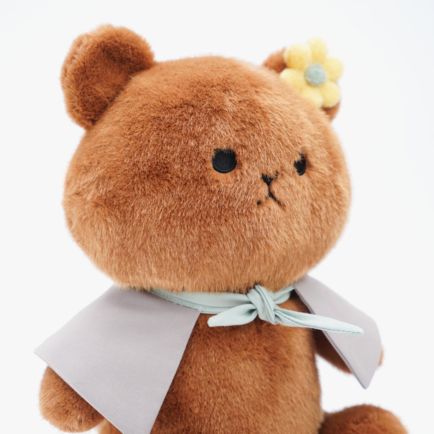 Momoji Bear Family (2-Brown Bear | Picnic Adventurer) | Pet Plushie