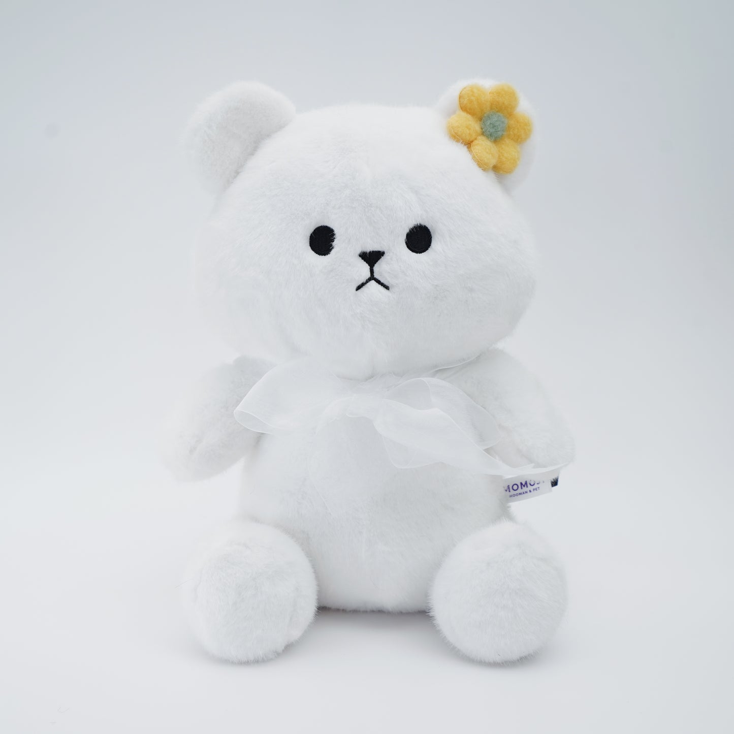 Momoji Bear Family (5-White Bear | Cloud Dreamer) | Pet Plushie