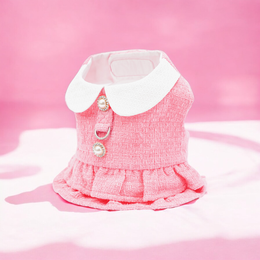 Kristen | Pet Vest (make-to-order item)