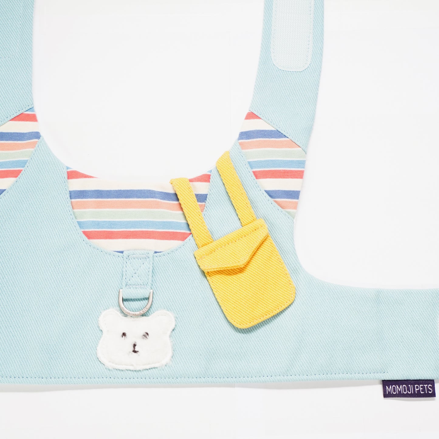 Momoji Bear Boy | Pet Vest (make-to-order item)