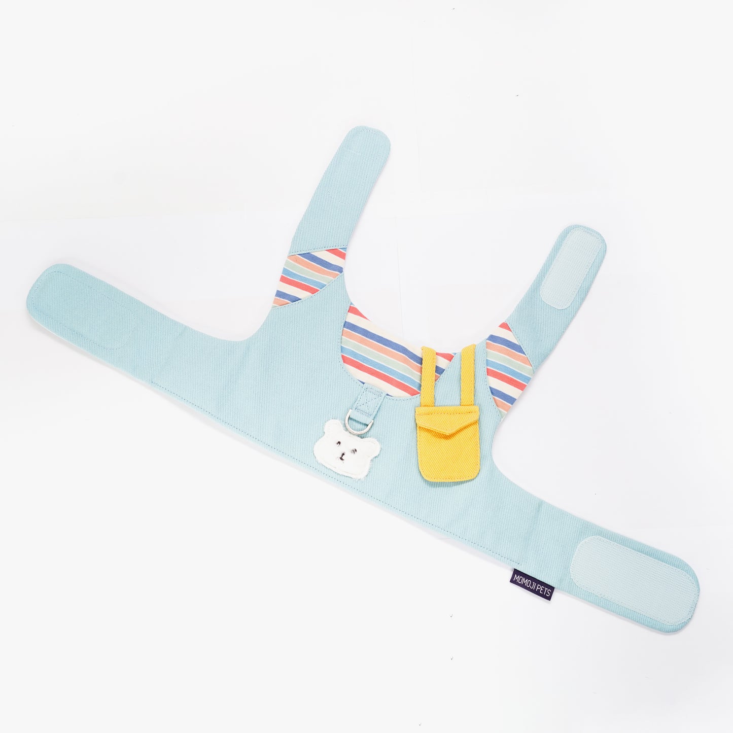Momoji Bear Boy | Pet Vest (make-to-order item)