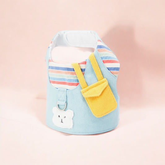 Momoji Bear Boy | Pet Vest (make-to-order item)