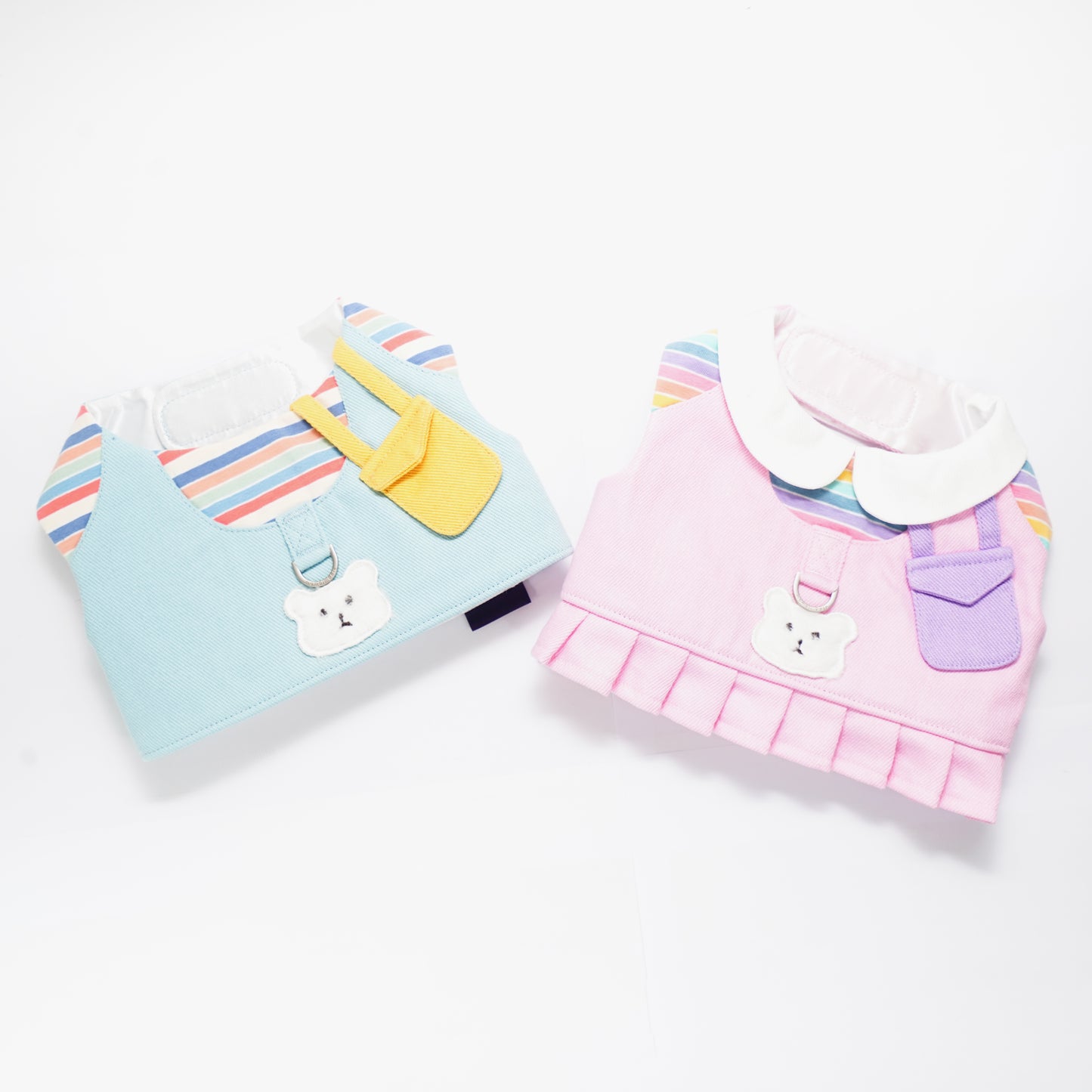 Momoji Bear Boy | Pet Vest (make-to-order item)