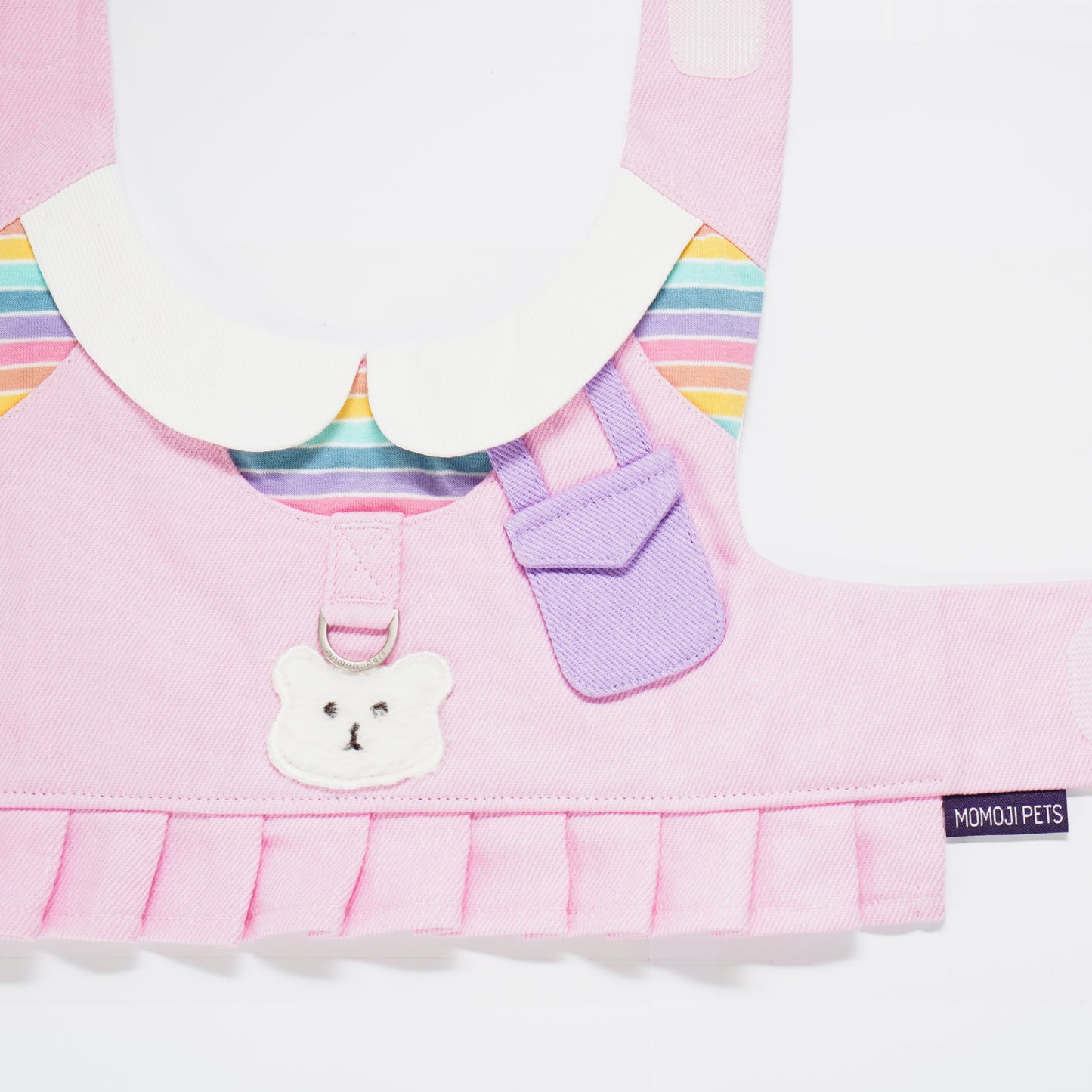Momoji Bear Girl | Pet Vest (make-to-order item)