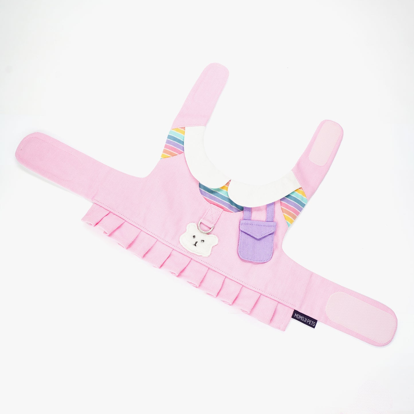Momoji Bear Girl | Pet Vest (make-to-order item)