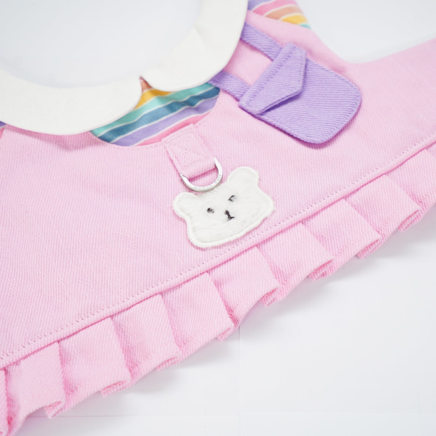 Momoji Bear Girl | Pet Vest (make-to-order item)