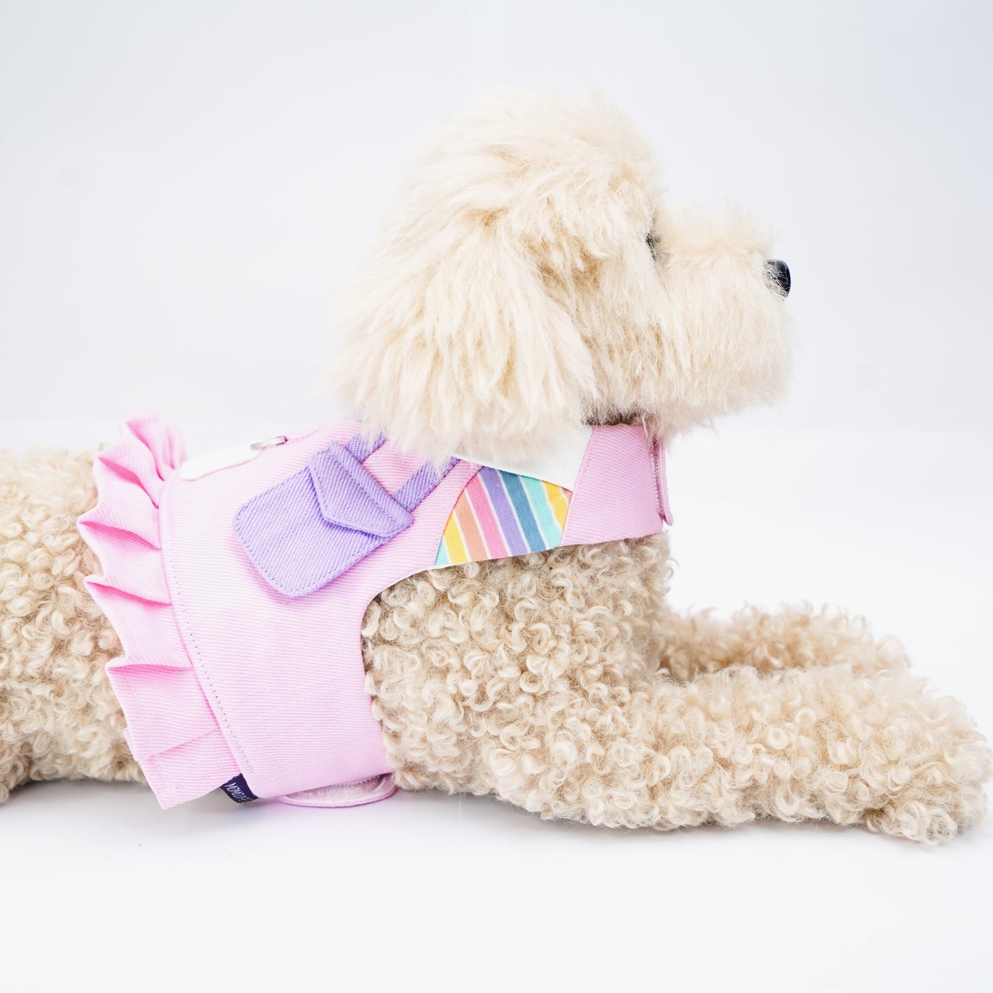Momoji Bear Girl | Pet Vest (make-to-order item)