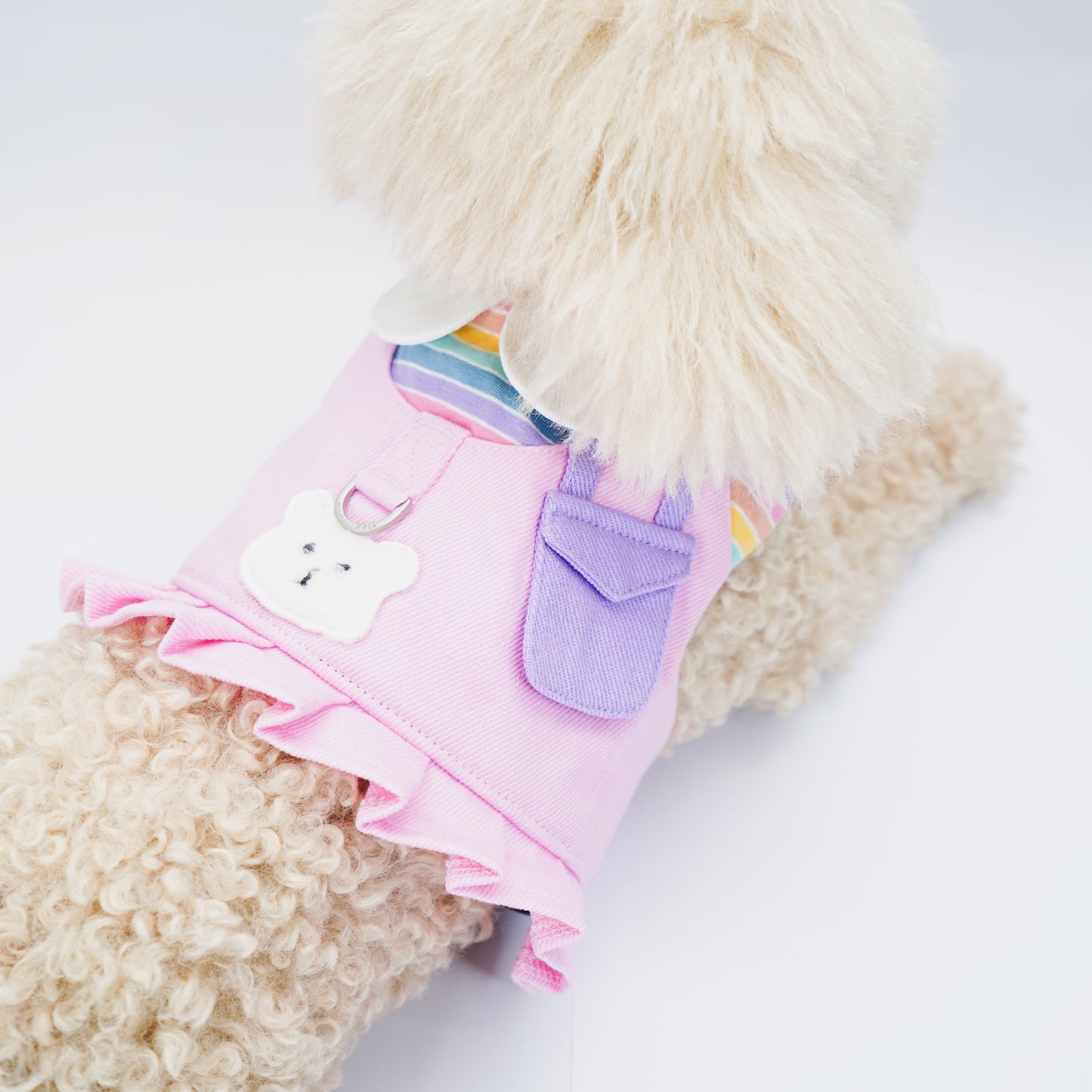 Momoji Bear Girl | Pet Vest (make-to-order item)