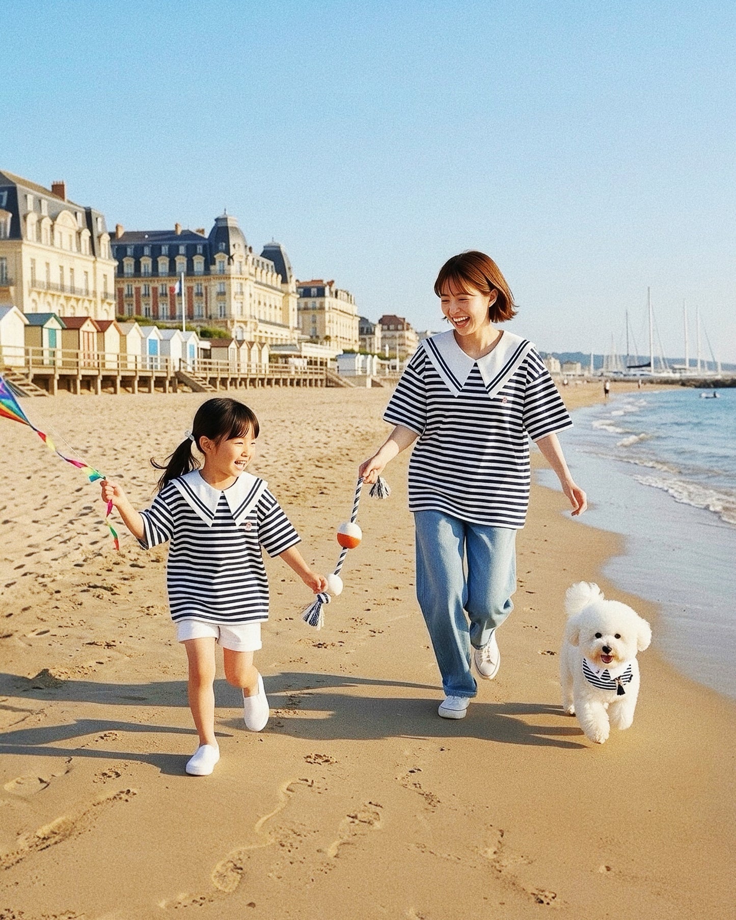 Deauville Top | Hooman (Adult/Kids)