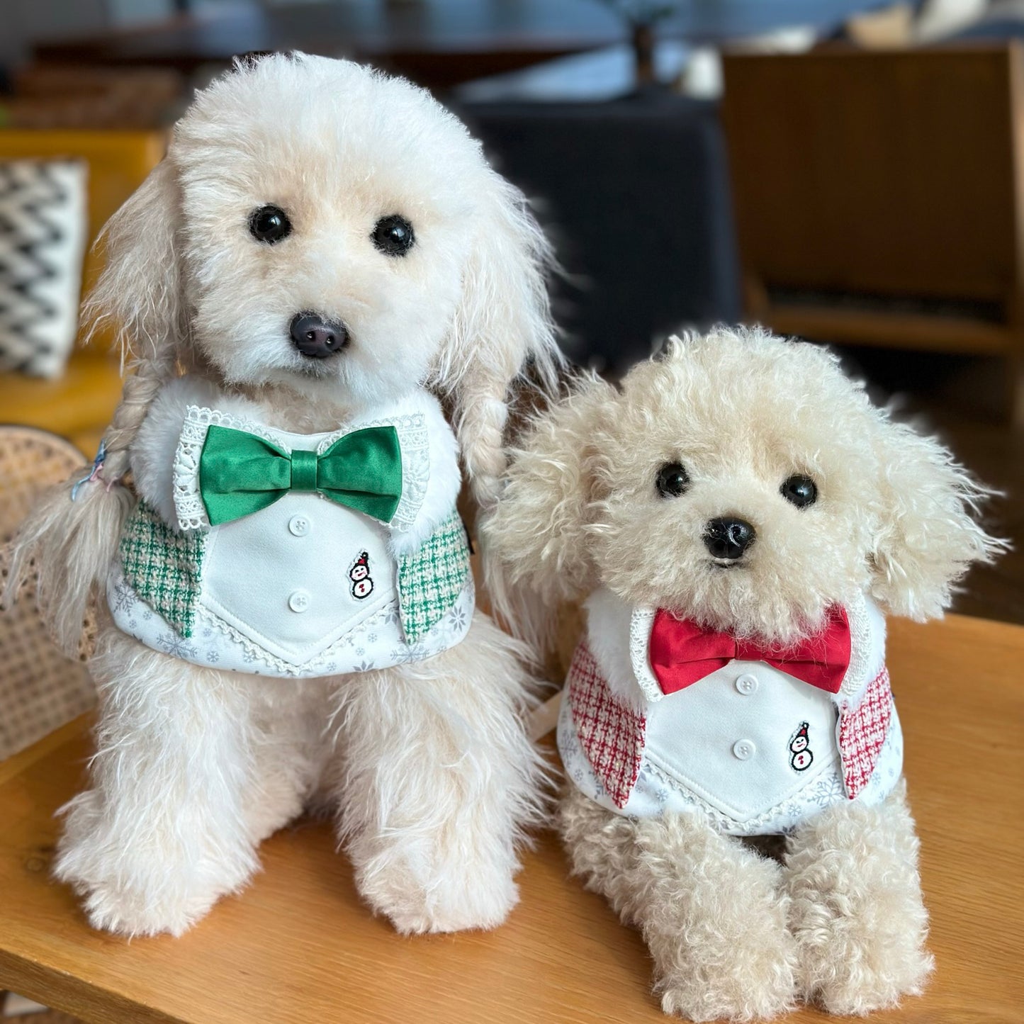 NANCY | Festival Bib | Christmas