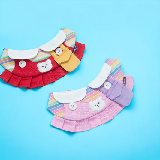 BEAR GIRLS Pet Bib