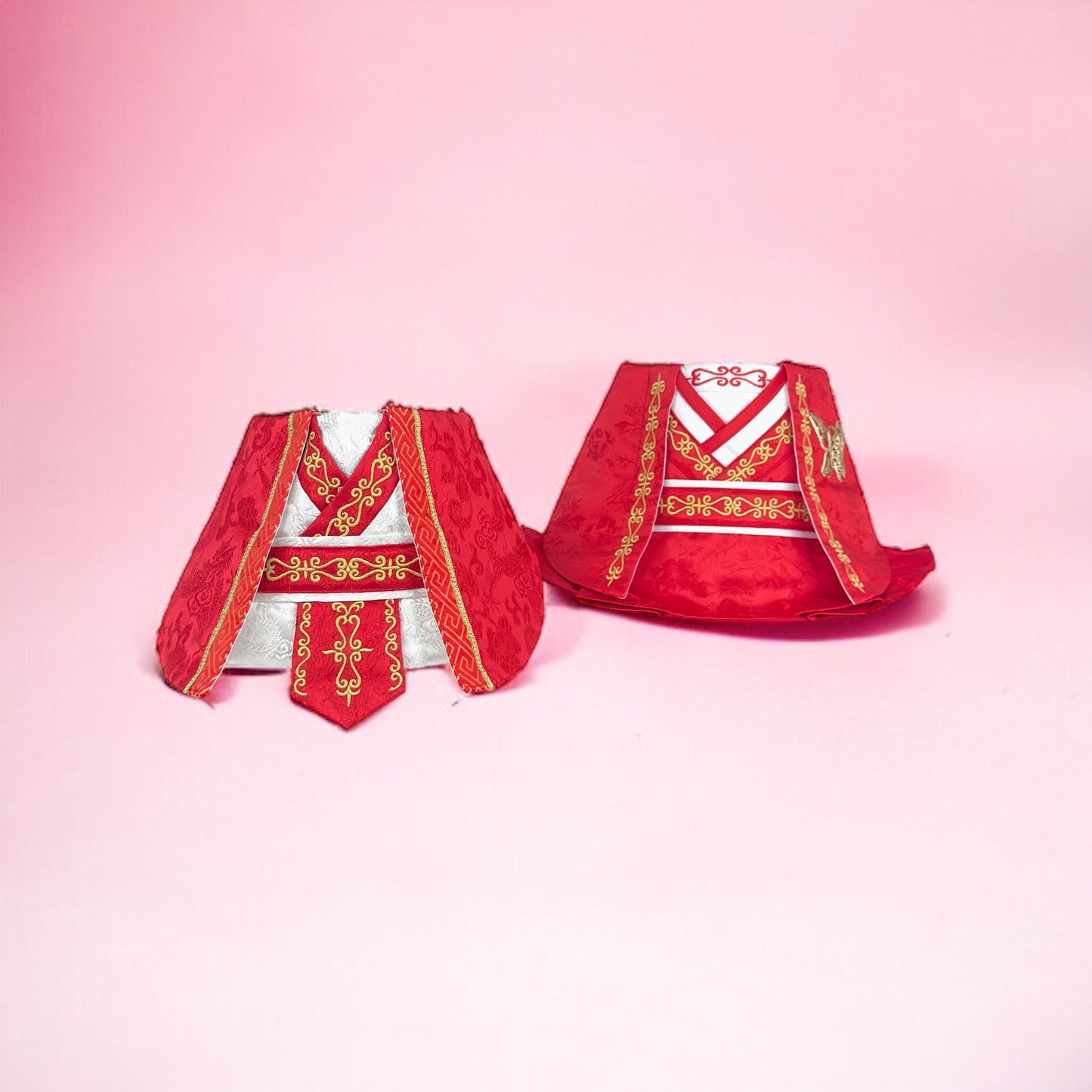 Joyfulness & Endlessness (2-Berry Red) | Festival Bib | CNY