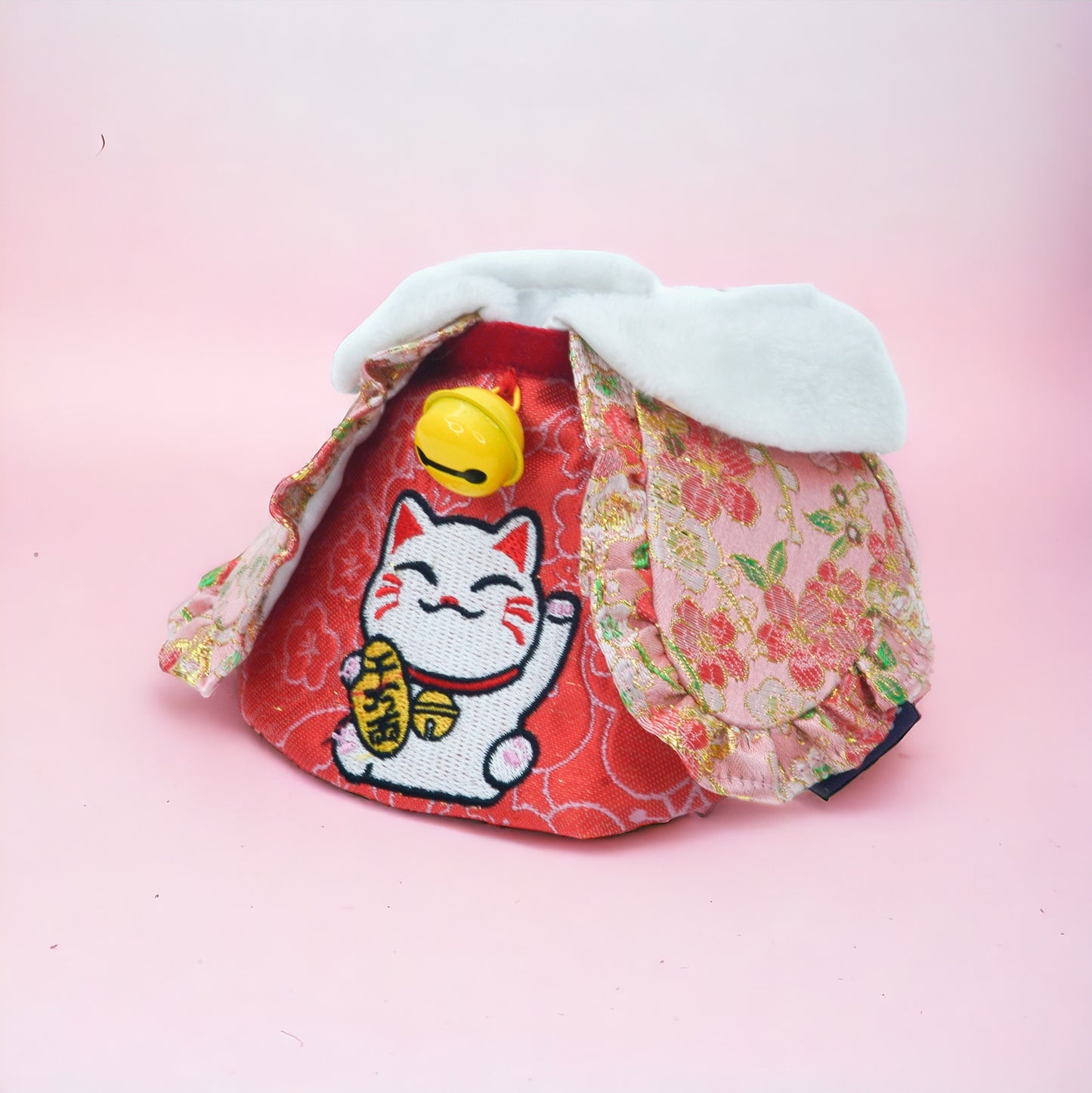 FORTUNE CAT SP Pet CNY Bib